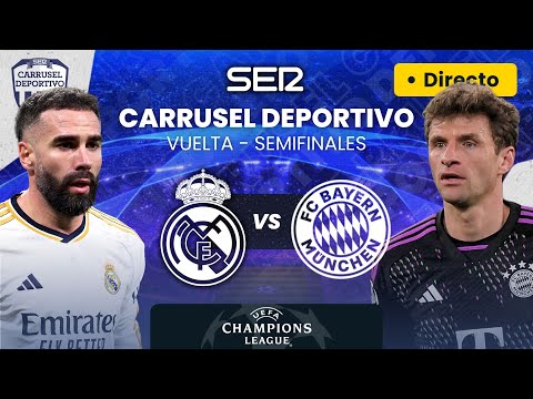 ? REAL MADRID vs BAYERN MUNICH | Vuelta semifinal - UEFA Champions League EN DIRECTO