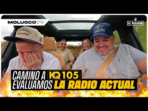 Molu, Ali, Pam y Robert se montan para escuchar la RADIO ACTUAL Y EVALUARLA/ Policia los detiene por