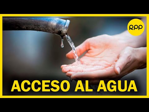 Día mundial del agua: 2,5 millones de peruanos no tienen acceso a agua potable