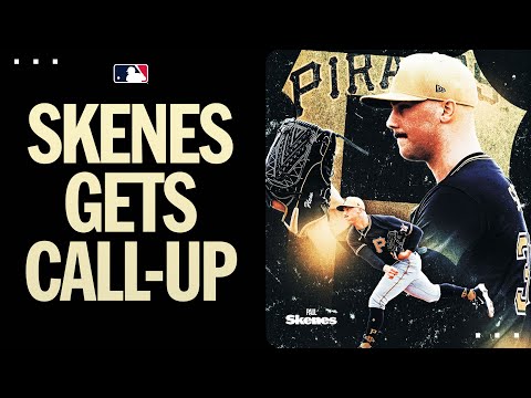 Paul Skenes, the No. 1 overall draft pick in 2023, is ready for his Major League debut.