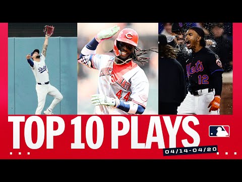 Top 10 Plays of the Week! (Incredible home run robberies, Elly De La Cruz’s diving catch AND MORE!)