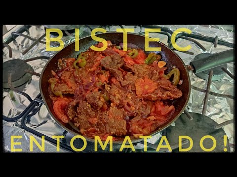 COMO HACER UN RIQUÍSIMO BISTEC ENTOMATADO! DELICIOSO!!