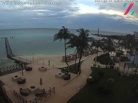 Cancún Quintana Roo En Vivo | Vista de Punta Cancún.