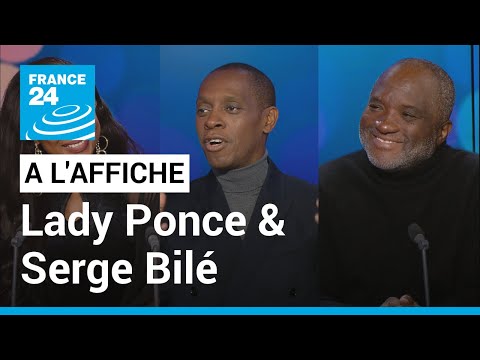 À l'Affiche Planète Afro accueille la chanteuse Lady Ponce et l'écrivain Serge Bilé • FRANCE 24