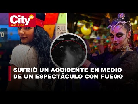 Tiene el 80% de su cuerpo quemado: Laura Villamil se encuentra en estado crítico | CityTv