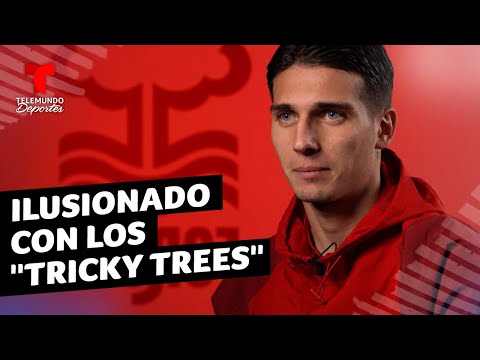 Las ilusiones de Nicolás Domínguez con el Nottingham Forest | Premier League | Telemundo Deportes
