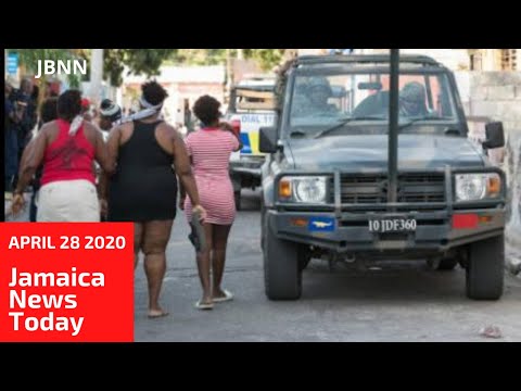 Jamaica News Today April 28 2020/JBNN