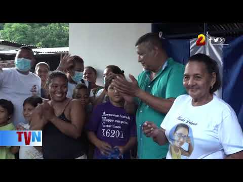 Rivas: dos familias del municipio de Tola reciben viviendas dignas