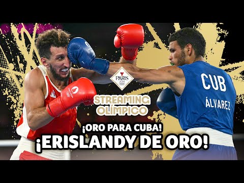 ¡Oro para Cuba! ¡Erislandy de ORO!  | ¡Y también plata en Lucha! ??