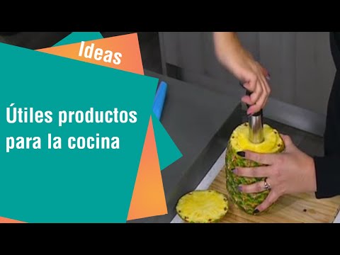 Útiles productos para hacer las tareas en la cocina más fáciles | Ideas