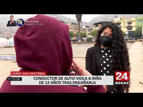 Cerro San Cristóbal: conductor de auto viola a niña de 12 años tras engañarla