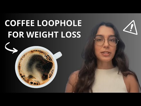 COFFEE LOOPHOLE WEIGHT LOSS RECIPE STEP-BY-STEP COFFEE LOOPHOLE LOSE WEIGHT - COFFEE DIET RECIPE