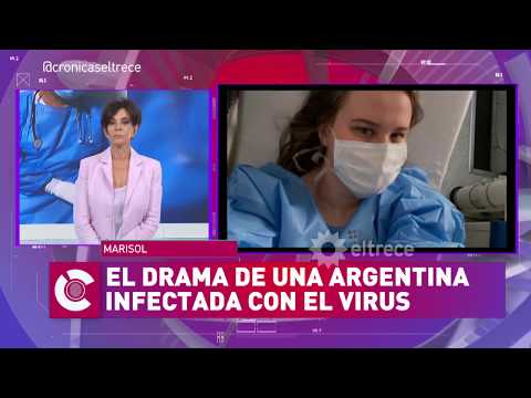 El drama de una joven argentina que padece coronavirus contado en primera persona