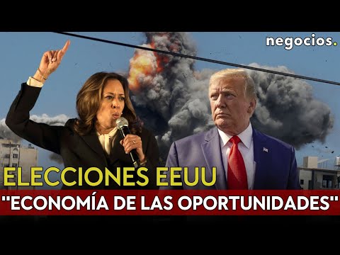 ELECCIONES EEUU: Trump defiende la paz de su mandato y Kamala la 'economía de las oportunidades'