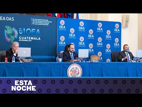 Resolución de la OEA declara “sin legitimidad” las votaciones en Nicaragua