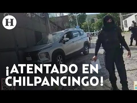 #Últimahora Comando armado asesina a Fernando García Hernández, delegado de la FGR en Chilpancingo