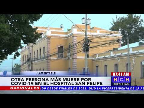 Un deceso por #Covid19 reporta el hospital “San Felipe”