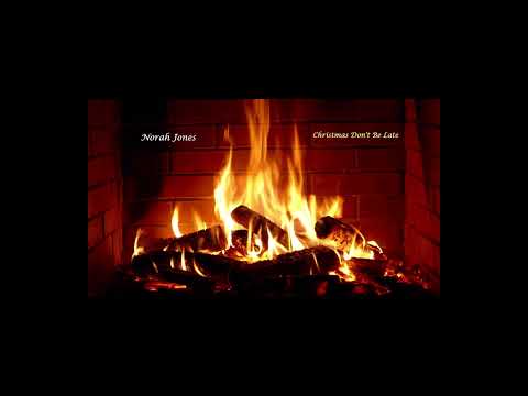 Norah Jones:  Christmas Don't Be Late