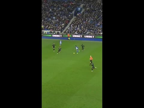 ¡ASISTENCIA DE TACO Y GOLAZO! Joao Pedro finalizó una jugada TOP para el 4-1 de Brighton | #Shorts