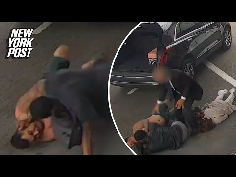 Elderly woman KO’d by two road ragers at LAX airport