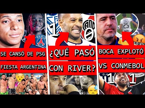 PSG pierde a su JOYA por ¿MBAPPE?+ Así VELEZ le GANÓ a RIVER+ POLÉMICOS audios del VAR contra BOCA