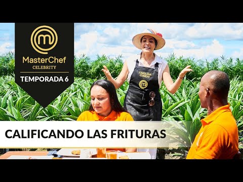 Los cocineros presentan sus preparaciones a los comensales del reto | MasterChef Celebrity