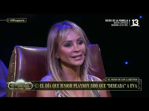 Eva Gómez no se guardó nada y respondió a dichos de Junior Playboy | El Purgatorio | Canal 13
