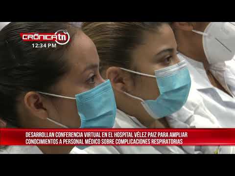 Conferencia en Nicaragua sobre enfermedades respiratorias y el COVID-19