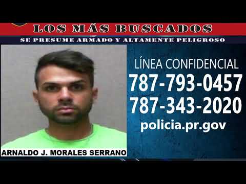 Los Más Buscados: Se busca a Arnaldo Morales Serrano por asesinato