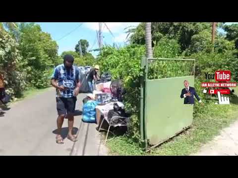 Bacchanal at Bon Accord/Crown Point in Tobago as at least two (2) homeowners were evicted.