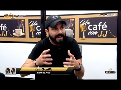 Luis Chonillo: En Durán estamos camino a ser la ciudad más peligrosa del mundo - Un Café con JJ
