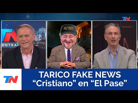 TARICO FAKE NEWS I Cristiano en El Pase I Viernes 19/4/24