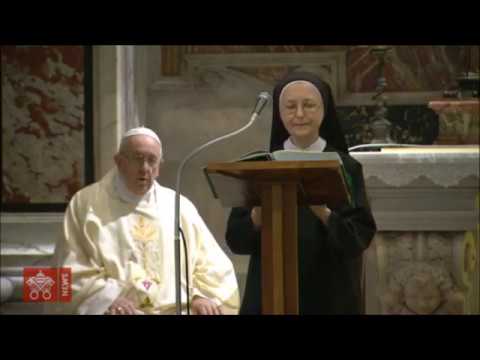 Papa Francisco -  Misa de hoy en tumba de San Juan Pablo II en centenario de nacimiento, 18-5-2020