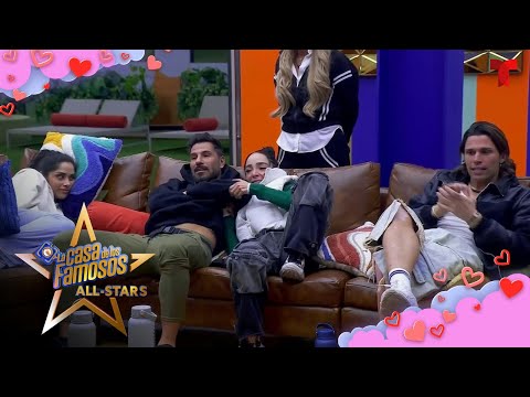 Manelyk González no esconde lo que siente por Uriel | La Casa de los Famosos All-Stars 2025