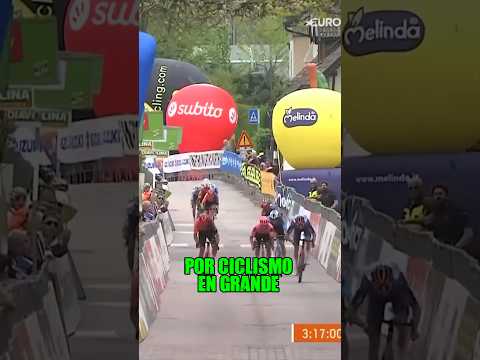 Esteban Chávez tercero hoy en el Tour de los Alpes ? #ciclismo #tourdelosalpes #tota #short