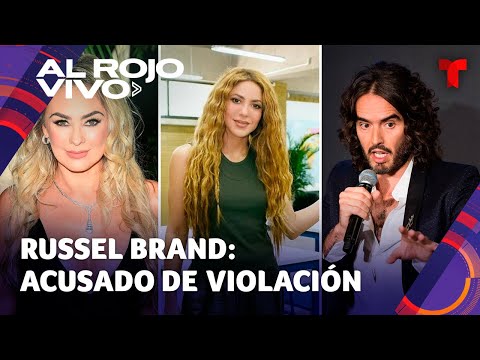 Famosos ARV: Aracely arremete contra Luis Miguel, Russell Brand acusado, Shakira inaugura colegio