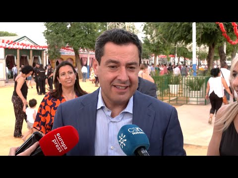 Juanma Moreno resalta que su mandato ha sido positivo para Andalucía