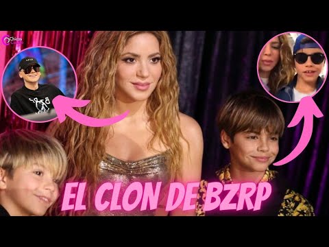 SHAKIRA BROMEA SOBRE QUE SU HIJO ES EL CLON DE BZRP EN EL CONCIERTO DE ALEJANDRO SANZ