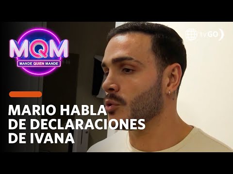 Mande Quien Mande: Mario Irivarren habla tras declaraciones de Ivana Yturbe (HOY)