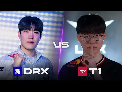 DRX vs T1 매치6 티저 | 2025 LCK