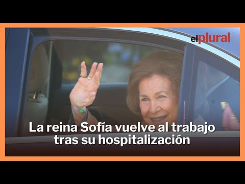 La reina Sofía vuelve a la agenda oficial tras su hospitalización