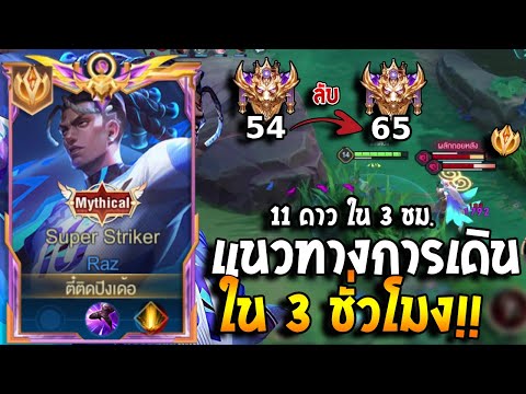 RoV:Razแนวทางการเดินเกมรอง