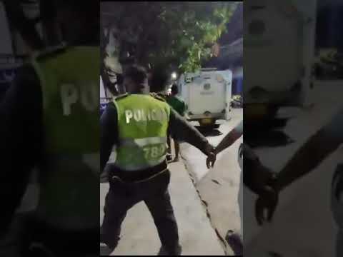 Tras intervenir vehículo la Policía capturó a dos sujetos armados en el barrio San José en BQ