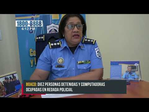 Banda delincuencial «Los Fariñas» desarticulada en Boaco - Nicaragua