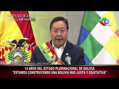 Pdte, pidió defender la unidad de Bolivia por encima de cualquier cálculo político Pdte del Estado