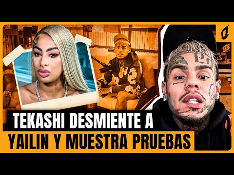 TEKASHI 6IX9INE DESMIENTE A YAILIN LA MAS VIRAL Y MUESTRAS PRUEBAS “LA LLAMA MALAGRADECIDA”