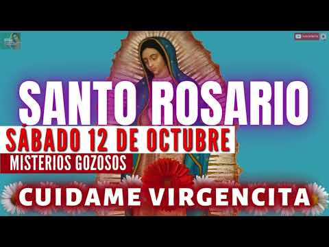 EL SANTO ROSARIO CORTO DE HOY SÁBADO 12 DE OCTUBREESTOY SEGURO EN TUS BRAZOS