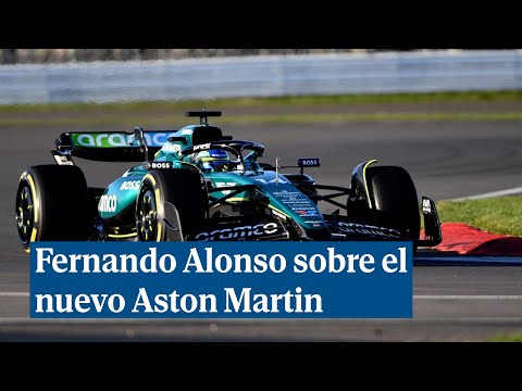 Alonso sobre su nuevo coche: Con suerte, con las nuevas implementaciones, podremos ser más rápidos