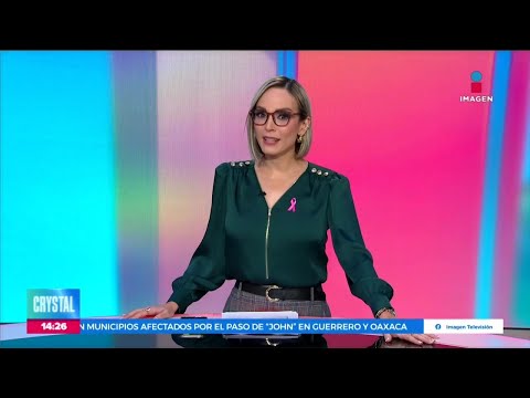 Noticias con Crystal Mendivil | Programa completo 04 de octubre de 2024