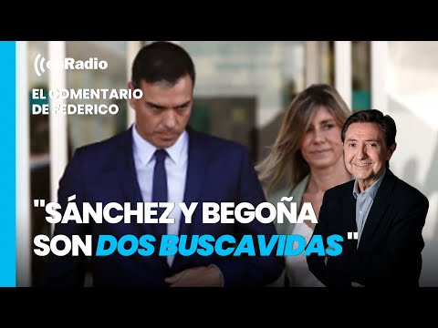 Jiménez Losantos: Sánchez y Begoña son dos buscavidas que están por encima de la ley